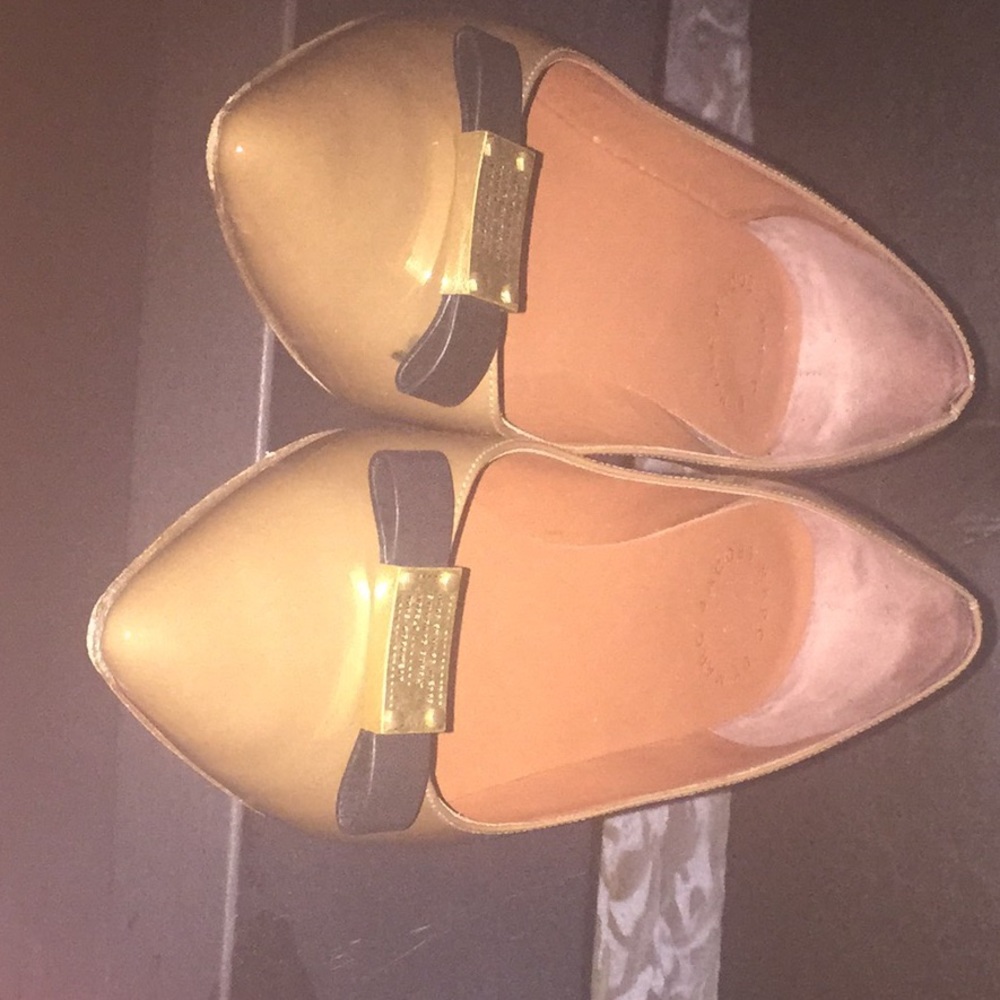 Marc by Marc Jacobs Patent Leather Flats